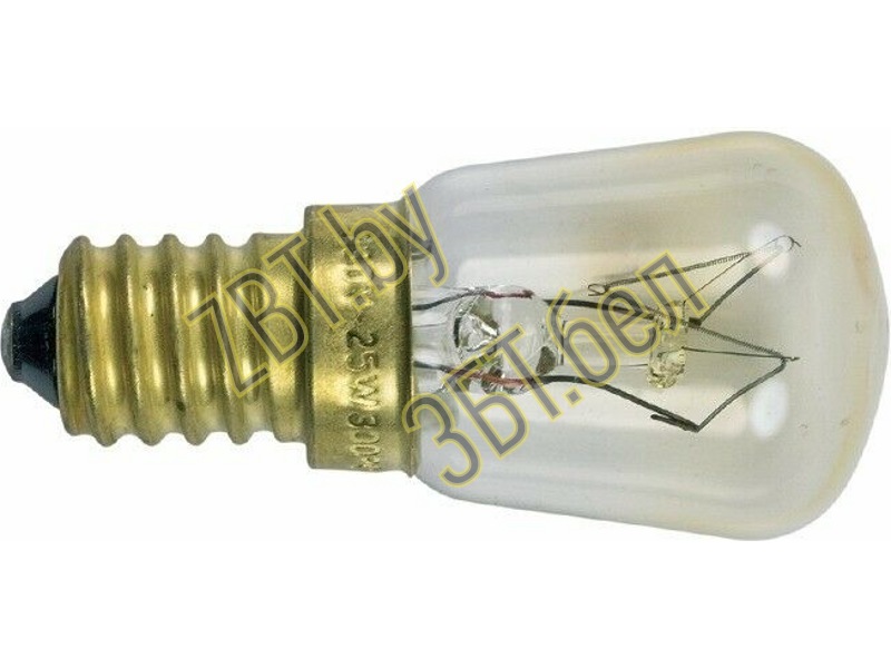 Лампа освещения духовки E14 25W Whirlpool C00385585 замена на 484000008842- фото5