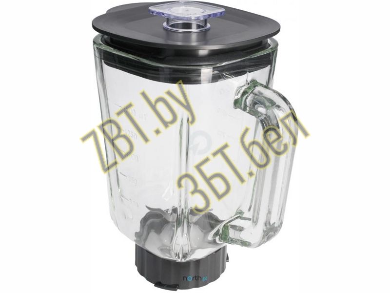 Чаша (емкость) с крышкой блендера Zelmer 11011812 — фото