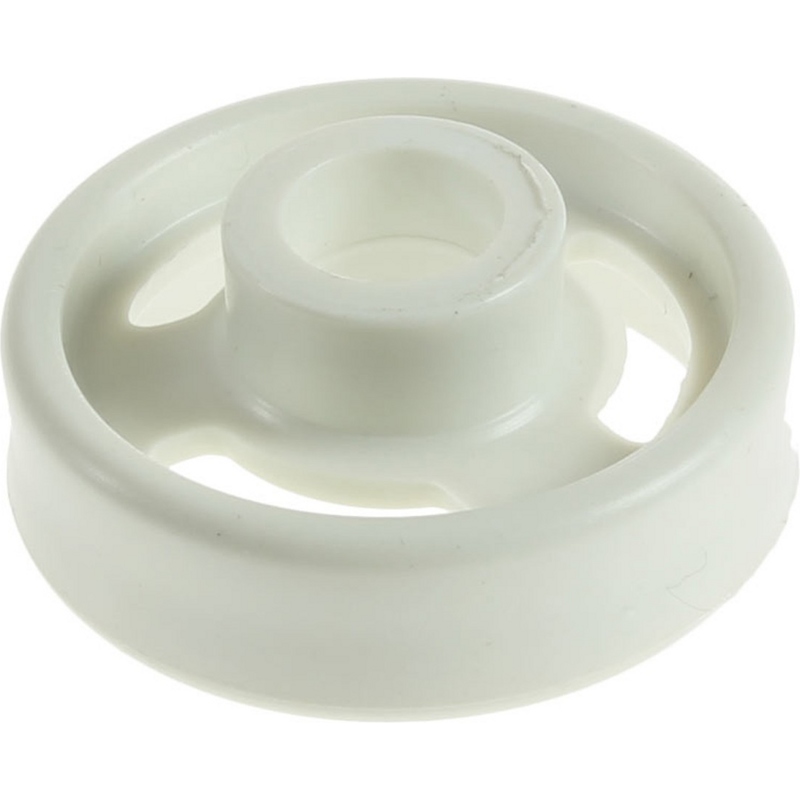 Ролик нижней корзины для посудомоечных машин Ariston, Indesit, Whirlpool C00056347- фото2