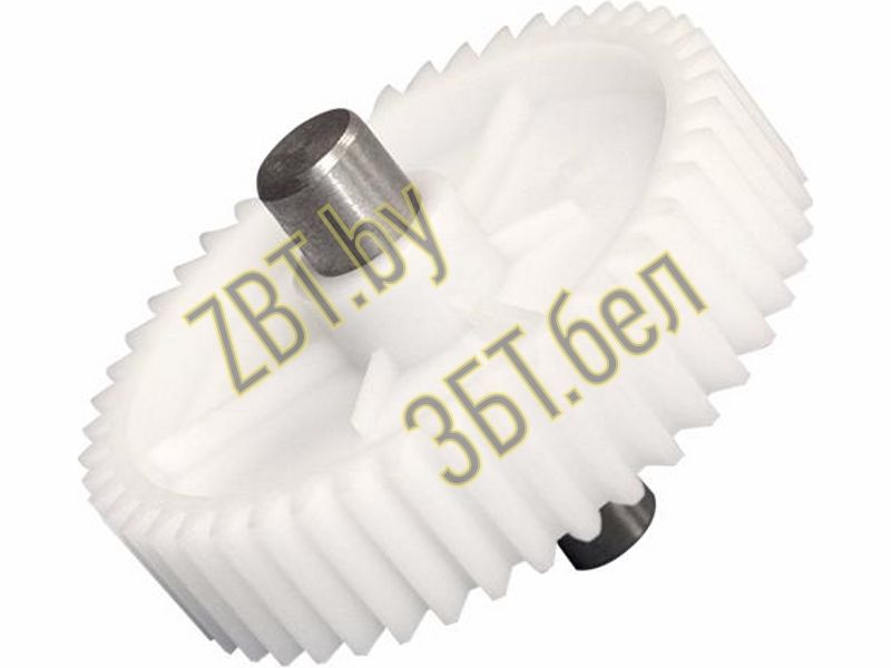 Шестерня для мясорубки Ротор, Экстра SRT082 / прямые зубья, шток под 4 грани 46 зубцов, D=82mm, H=59mm h=19- фото