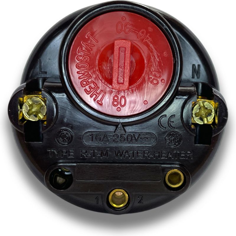 Термостат для водонагревателя (бойлера) Ariston, Thermex, Gorenje KST3-1 (30°/70° 300/260 мм, 16A/250V)- фото3