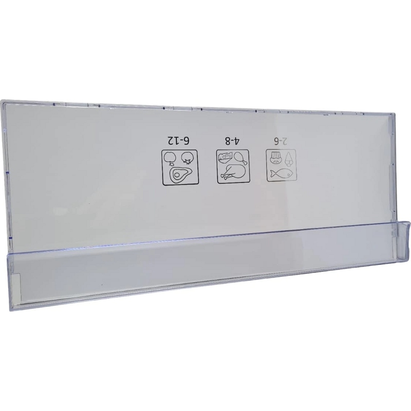 Панель ящика морозильной камеры (верхнего/среднего) Beko 4634610100- фото4