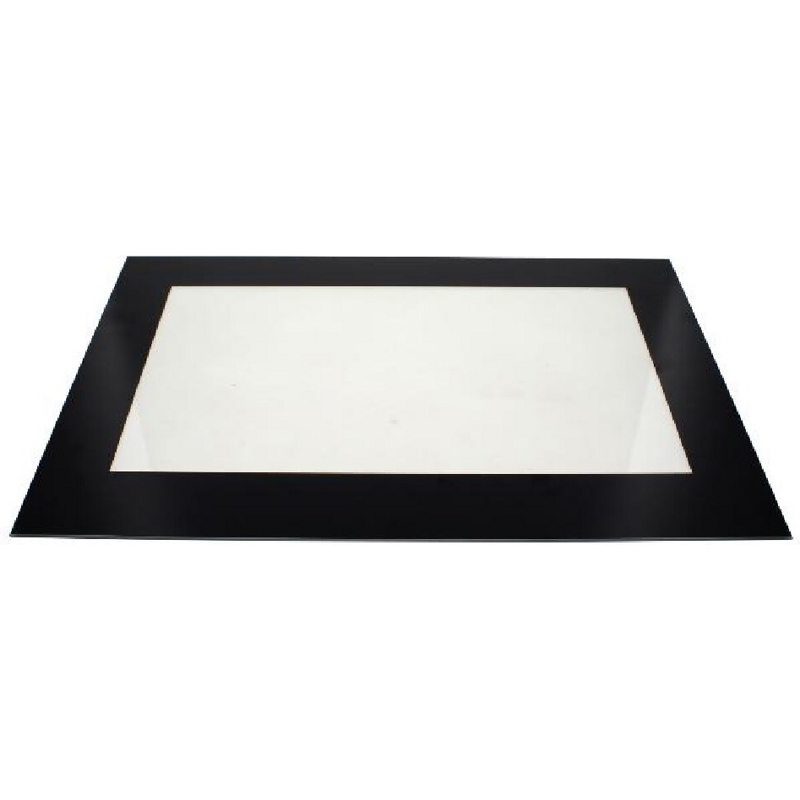 Стекло двери духовки для плиты Ariston, Indesit C00274559- фото4