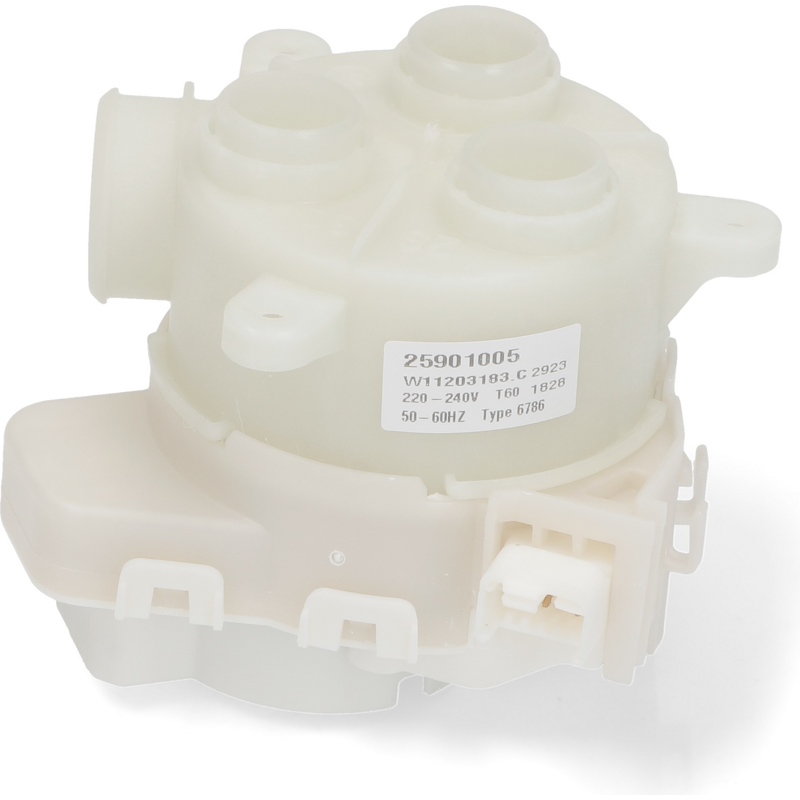 Распределитель потока воды в сборе для посудомоечной машины Indesit C00300455- фото2