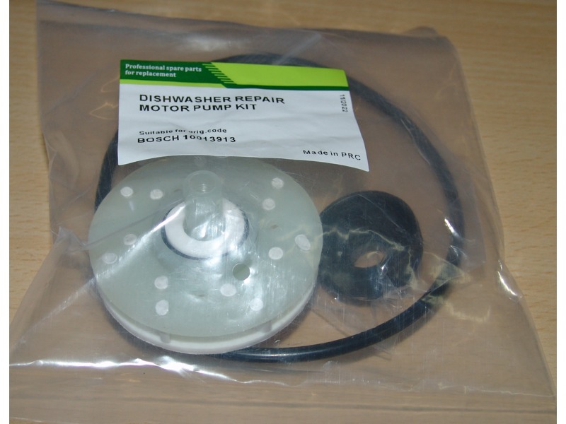 Ремкомплект для циркуляционного насоса посудомоечной машины Bosch 00419027un (D59/H42)- фото3