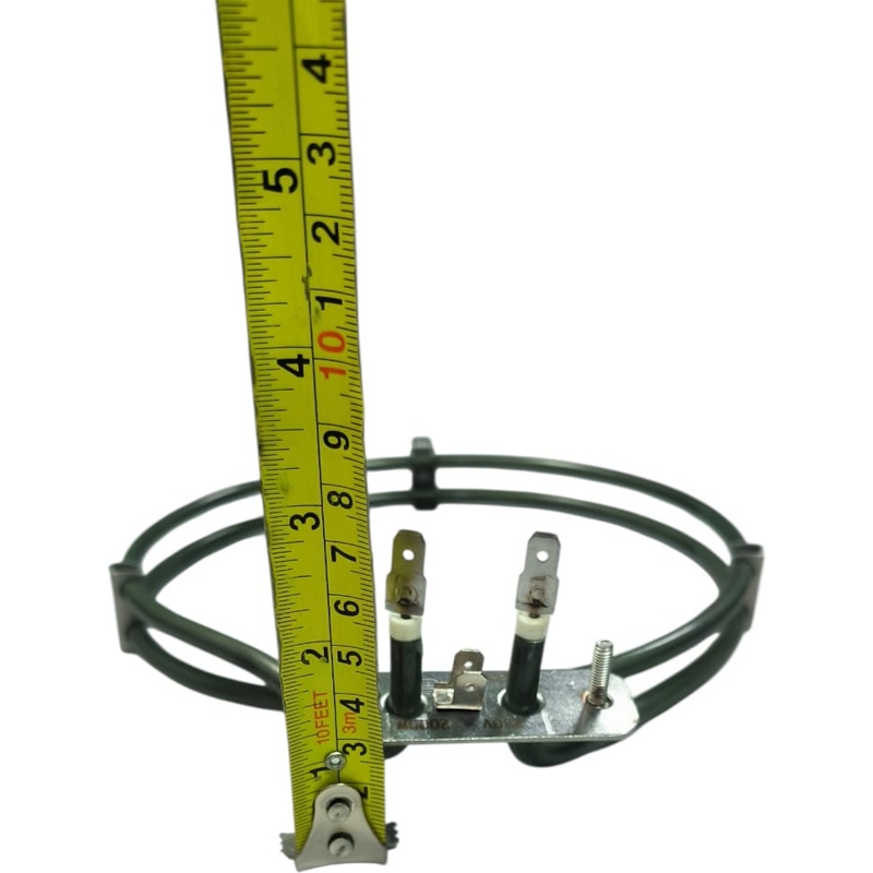 Тэн (нагревательный элемент) для духовки Gorenje 229250W (2000W, короткие клеммы)- фото3