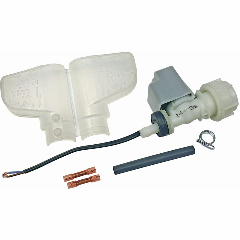 Клапан аквастопа на шланг залива воды к посудомоечным машинам Bosch 00645701- фото3