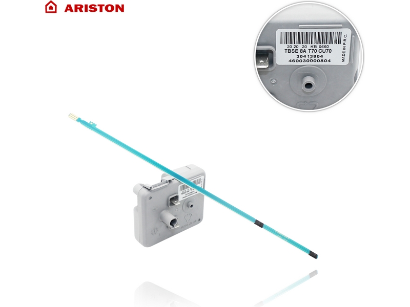 Термостат для электрических водонагревателей Ariston 65108564 / TBSE 8A T70 CU70 (менее 100 литров)- фото6