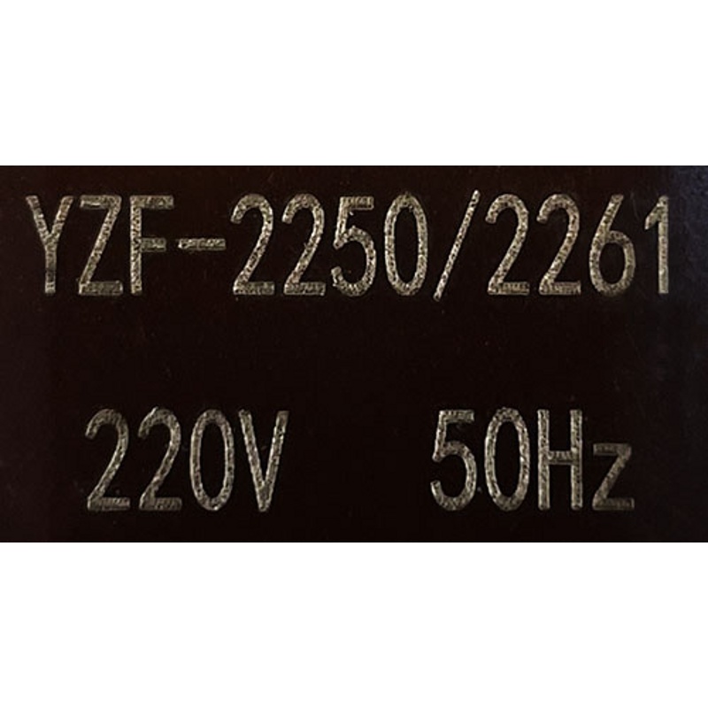 Электродвигатель вентилятора морозильной камеры Stinol YZF-2250/2261- фото2