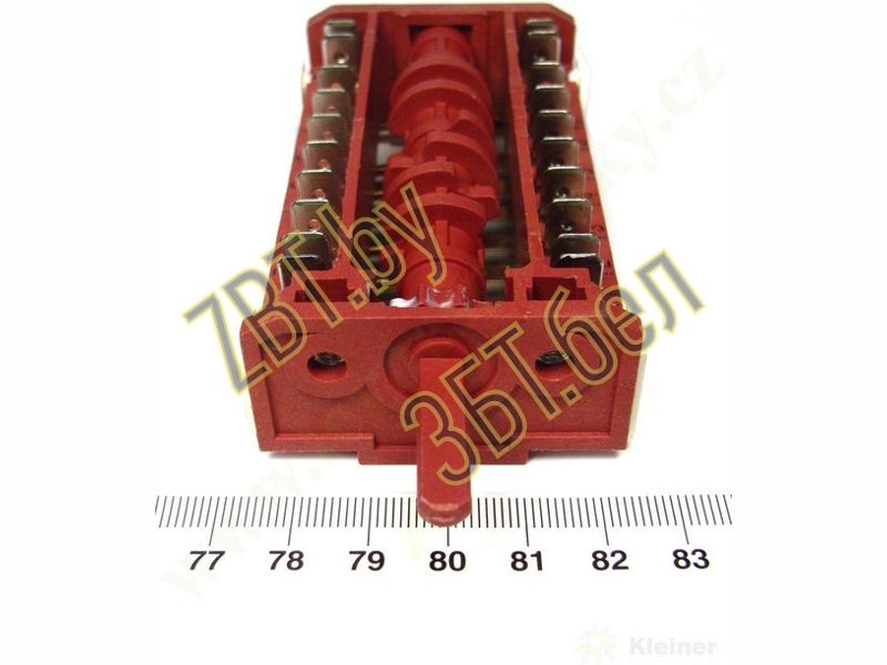 Переключатель режимов для духового шкафа Zanussi 3570597017- фото3