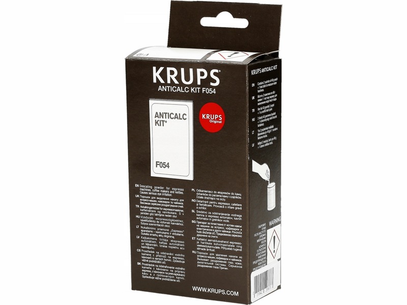 Порошок для удаления накипи Krups F054001- фото2