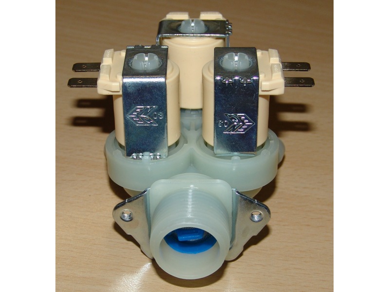 Заливной клапан для стиральной машины Lg 5220FR2075B (3Wx180 1-жиклер)- фото4