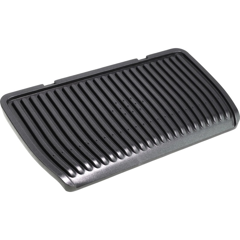 Нижняя пластина для электрогрилей Tefal, Rowenta TS-01041611 (500x220мм)- фото3