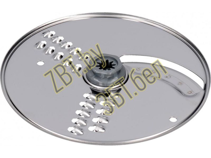 Двухсторонний диск (для толстой нарезки/крупной терки) для кухонного комбайна Kenwood KW714288 — фото