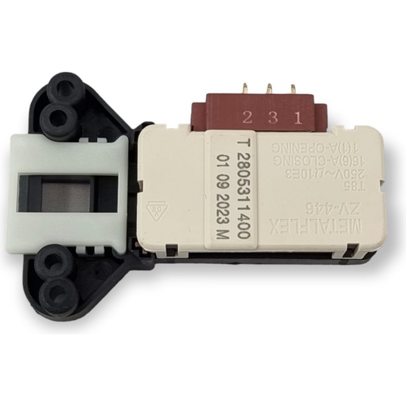 Замок люка (двери) для стиральной машины Beko 2805311400 (metaflex ZV-446)- фото3