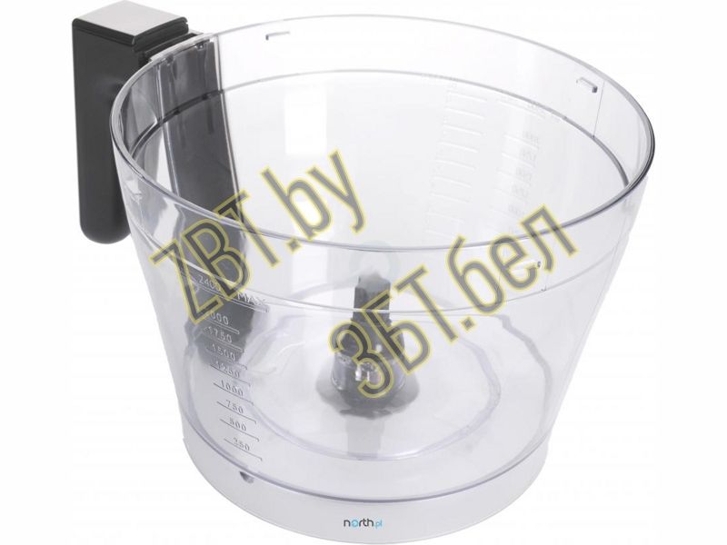 Чаша основная CP9820/01 для кухонного комбайна Philips 996510069733 (996510056763) — фото