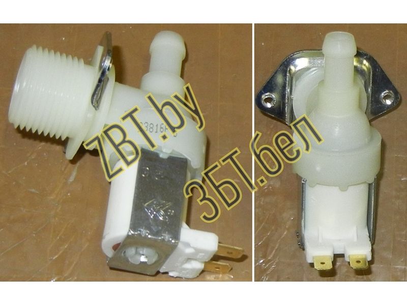 Заливной клапан для стиральной машины Candy, Whirlpool, Ariston, Indesit 00207043 — фото