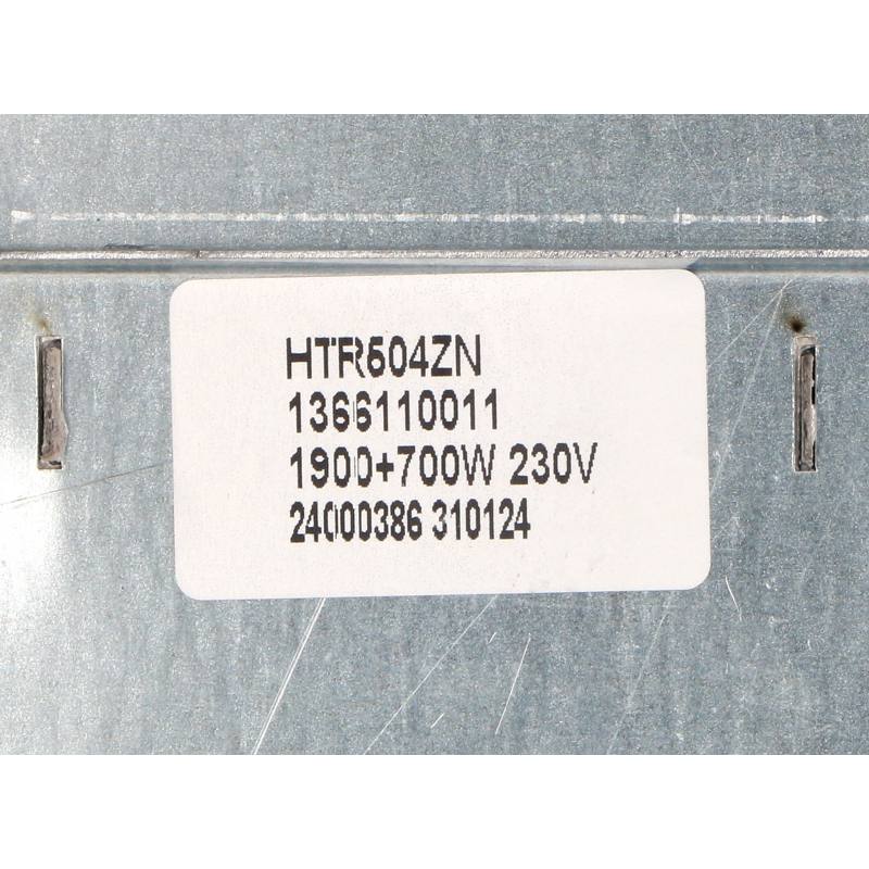 Тэн (нагревательный элемент) для сушильной машины Electrolux HTR504ZN (1900+700W)- фото4