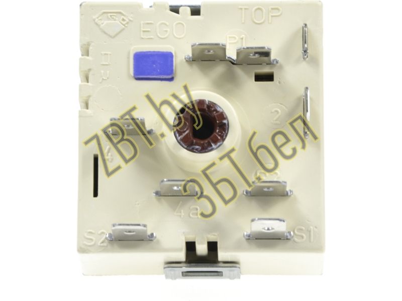 Переключатель мощности конфорок (2-х зонный) для электроплиты Zanussi 3051706236 / EGO 50.55071.100- фото2
