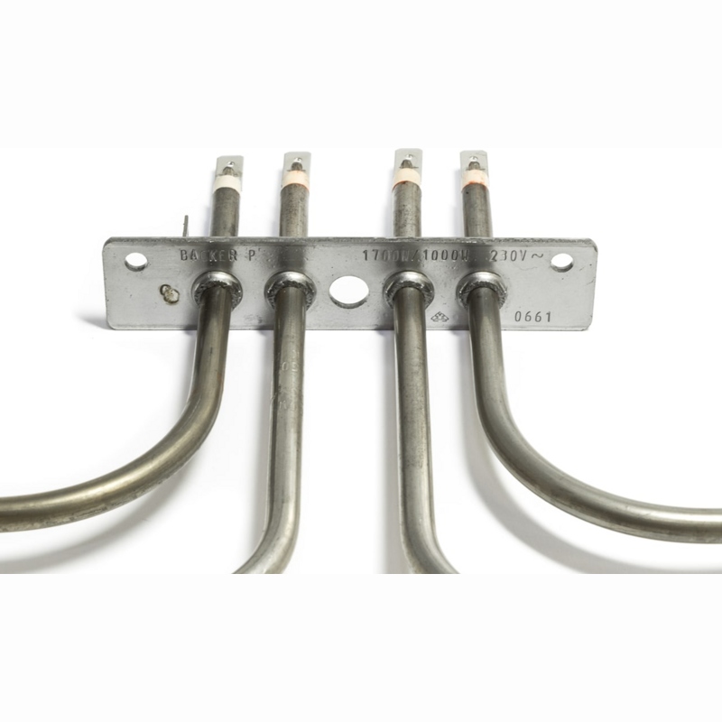 Тэн (нагревательный элемент) верхний (гриль) для духовки Smeg COK108SM (верх. 1700+1000W)- фото3