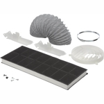 Комплект для работы вытяжки в режиме циркуляции воздуха Bosch 00706588