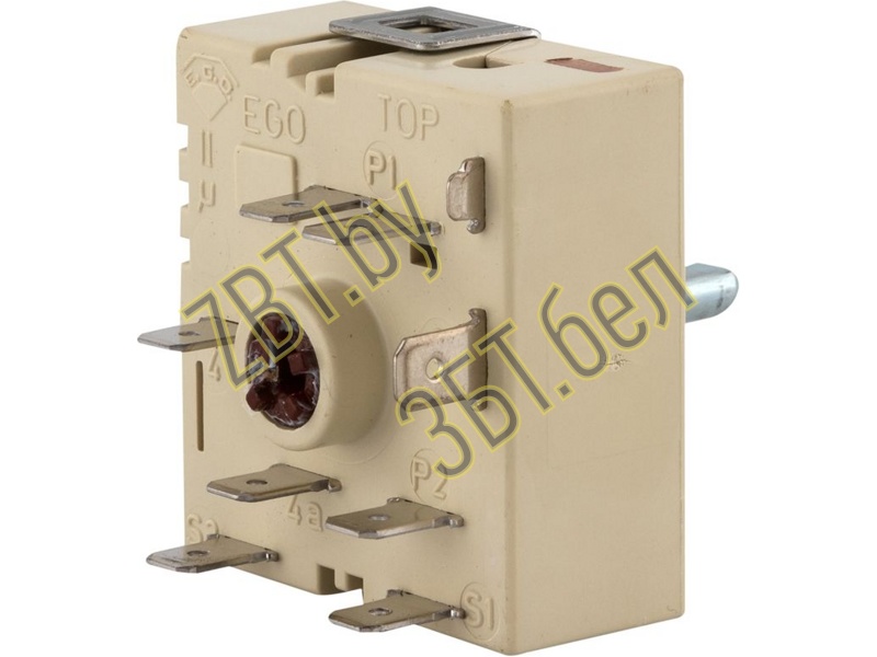 Переключатель мощности конфорок для электроплиты Indesit C00056412 / EGO 50.55021.100 - фото6