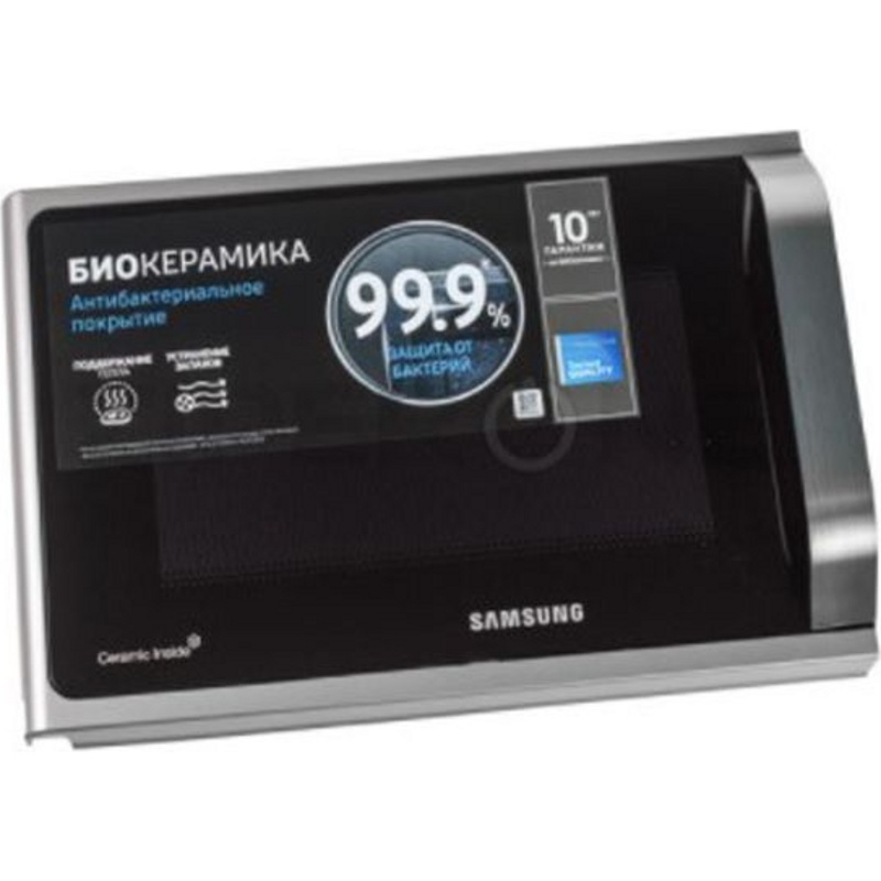 Дверь для микроволновой печи Samsung DE94-03054Q- фото