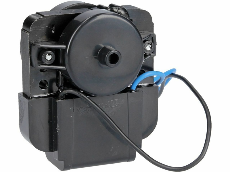 Двигатель (мотор) вентилятора + крыльчатка для холодильника Indesit, Ariston, Whirlpool MTF720RF (481936170011)- фото3