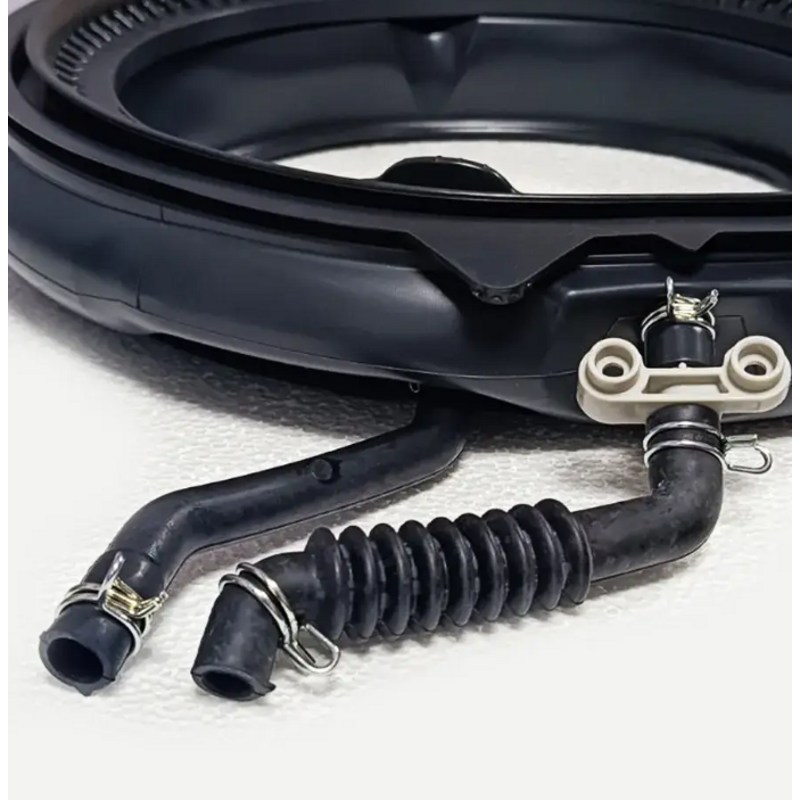 Манжета люка (уплотнитель двери) для стиральной машины Haier 0020302297A- фото2