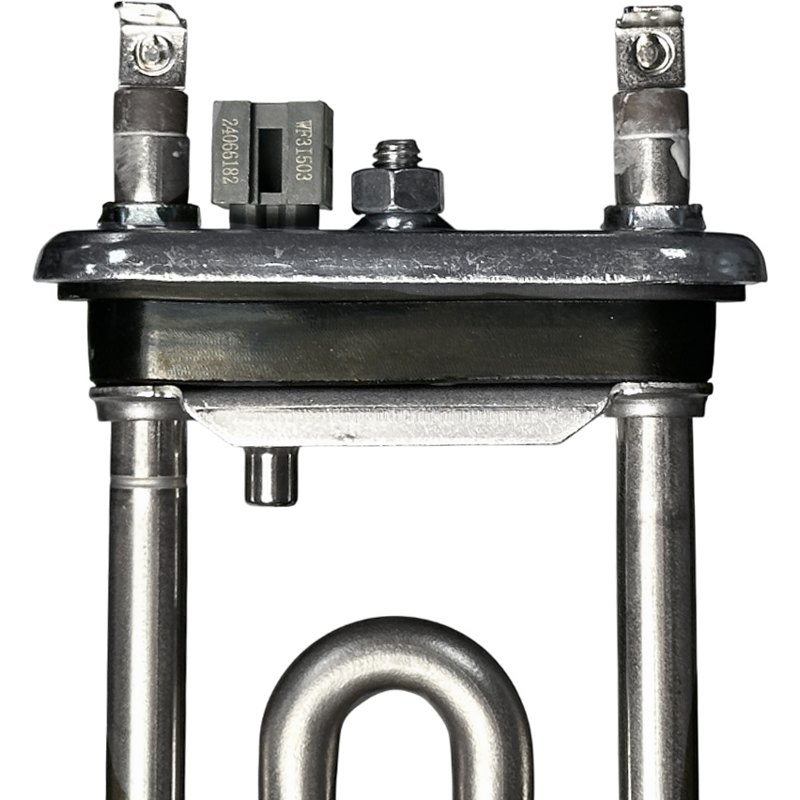 Нагревательный элемент ( ТЭН ) к стиральным машинам LG AEG73309902 (1600W, 'KAWAI-Heatwell', прям.с отв.L=175, R9+, M135, F27 +датч.48kOm., WACBE6486)- фото4