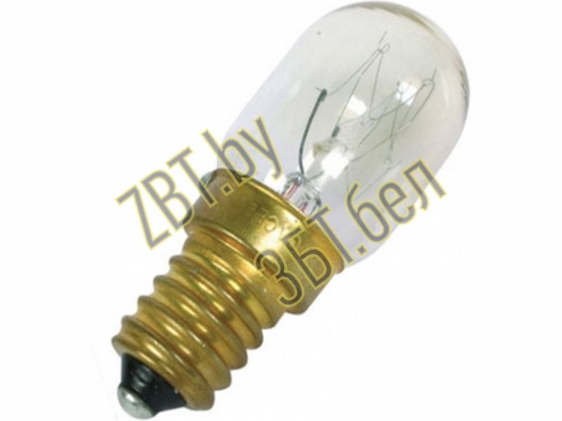 Лампа освещения духовки E14 25W Whirlpool C00385585 замена на 484000008842- фото2