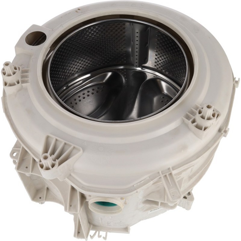 Бак в сборе с барабаном для стиральной машины Indesit C00096198- фото5