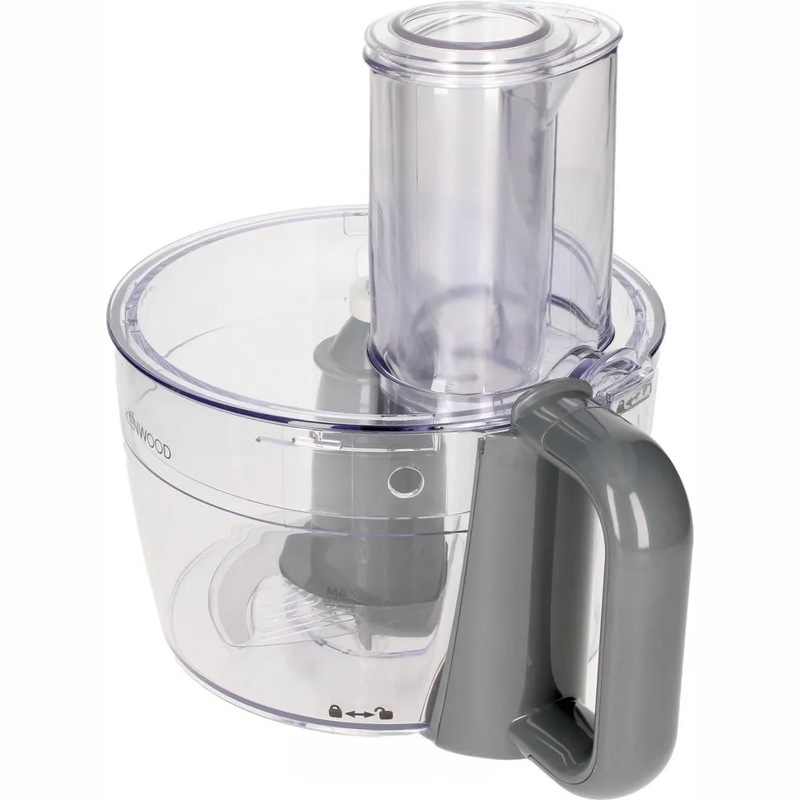 Комплект крышка+чаша+нож к кухонным комбайнам Kenwood AW20010045- фото2