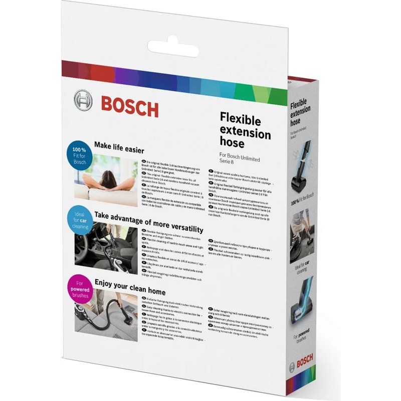 Гибкий шланг для беспроводных пылесосов Bosch 17006571- фото3