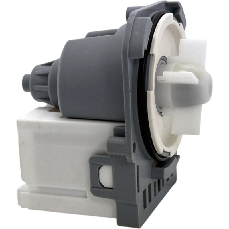 Насос сливной ( помпа ) для стиральной машины Electrolux PMP004UN-YH (Askoll 40W 3 защелки клеммы назад раздельно)- фото3