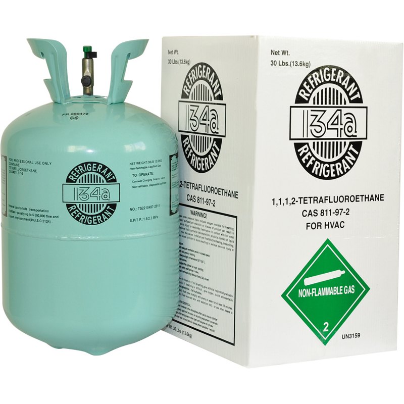 Фреон R134a, Хладагент R-134a (баллон 13,6 кг)- фото