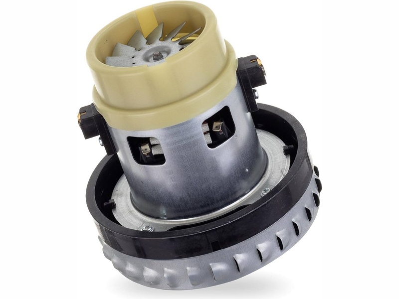 Электродвигатель для пылесоса Karcher, Makita DW-PC52 (1400W (nom.1200w), H=143/49, D143/140/80mm)- фото4