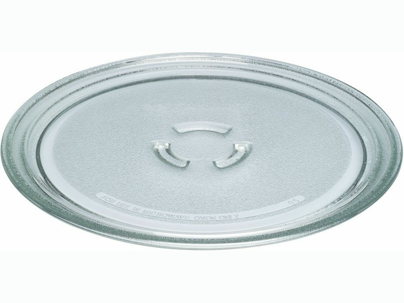 Стеклянная тарелка (поддон, блюдо) для микроволновой печи Whirlpool C00629086 / 280mm- фото