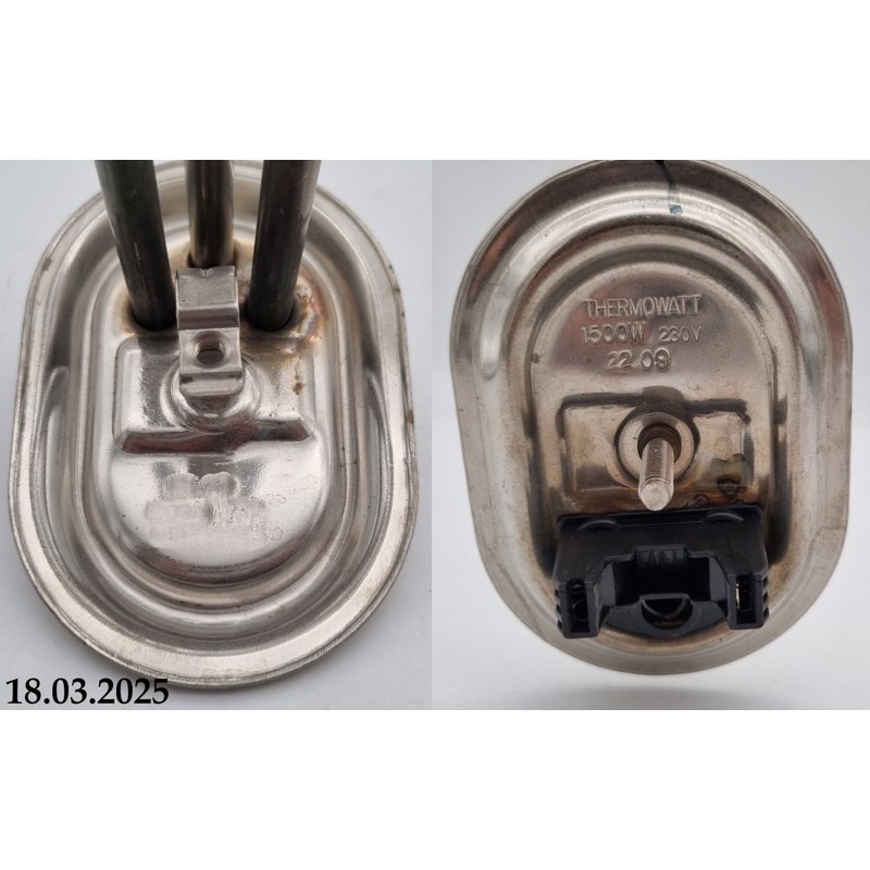 Нагревательный элемент для бойлера (водонагревателя) Ariston 3500609 (HE RASP 1500w 230v Анод М4)- фото6
