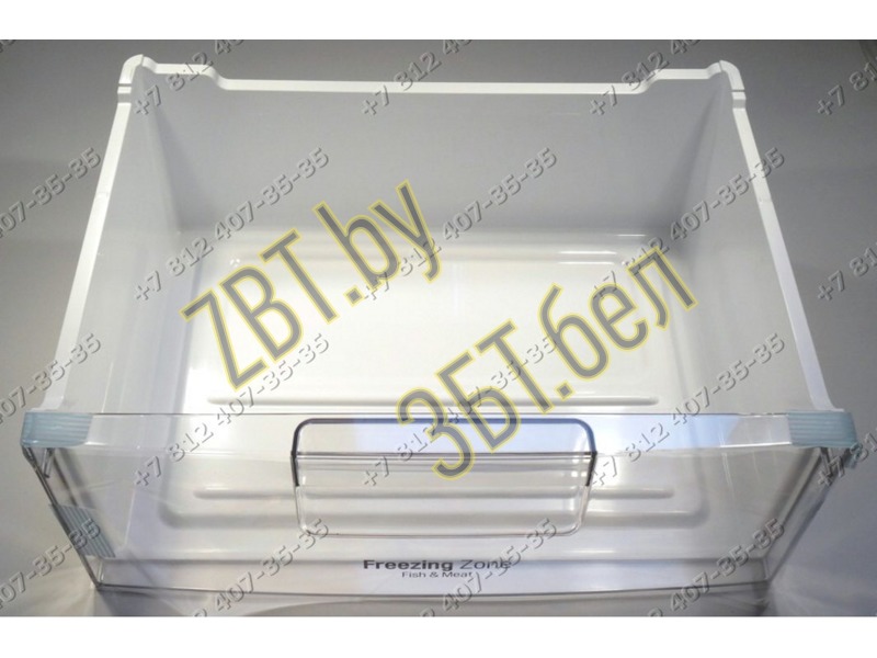 Ящик морозильной камеры верхний для холодильника LG AJP73234404 — фото