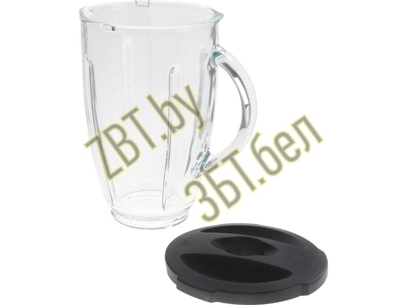 Стеклянный стакан блендера с крышкой Bosch 700879 — фото