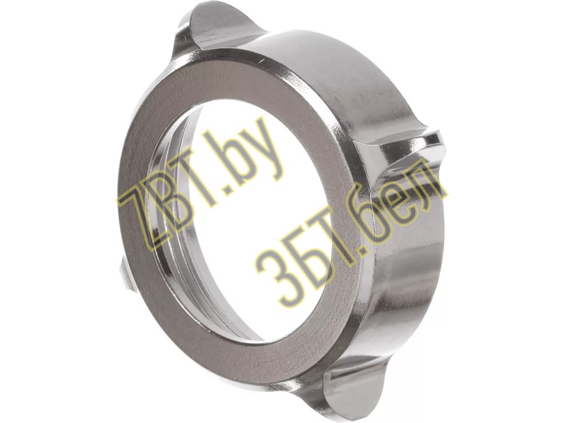 Кольцо зажимное (гайка тубуса) для мясорубки Zelmer , Bosch 756244 — фото