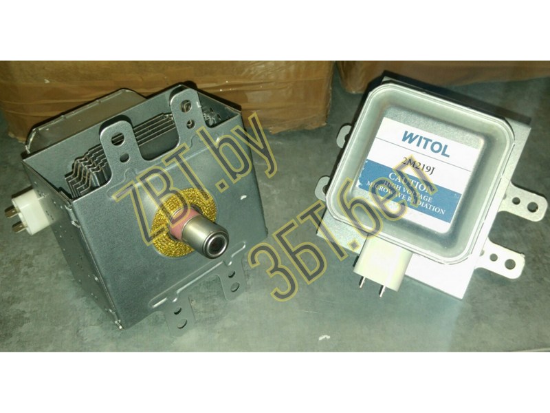 Магнетрон Witol 2M219J для микроволновой печи Electrolux 4055475752 — фото