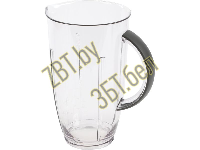 Стеклянный стакан с ручкой для блендера Bosch 490420 — фото