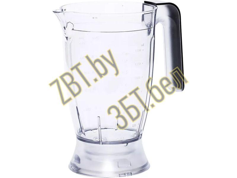 Чаша (емкость, кувшин) блендера для кухонного комбайна Philips 996510075584 — фото