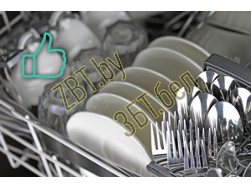 Порошок для мытья посуды (1250 г, 43 стирки, Италия) WPRO C00385522 — фото