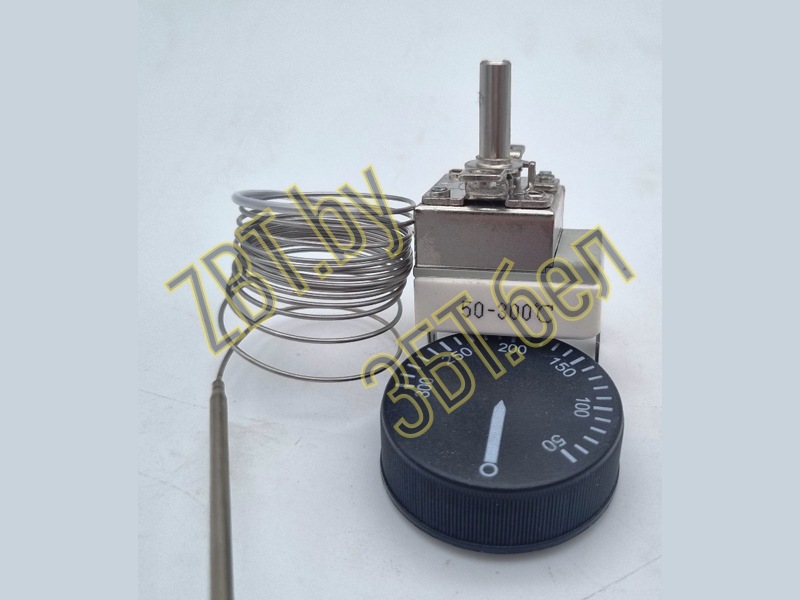 Термостат для духовки WHD-300FC / 50-300°C, 16A (china) +ручка — фото