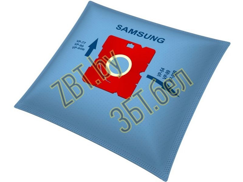Мешки - пылесборники антизапаховые для пылесоса Samsung SMB01AO (VP-95B,VP-77B) — фото