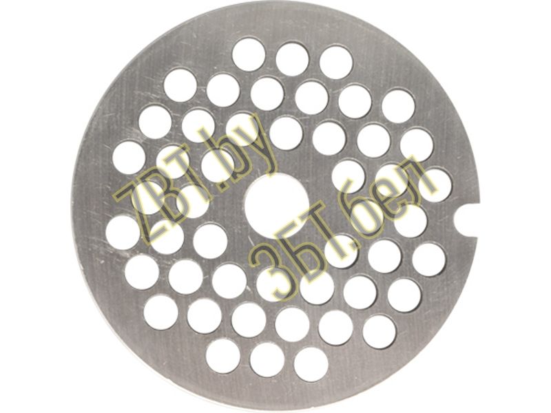 Перфорированная решетка-диск для кухонных комбайнов и мясорубок Bosch 00620950 / Диам реш 54 ,диам отв 4,5 — фото