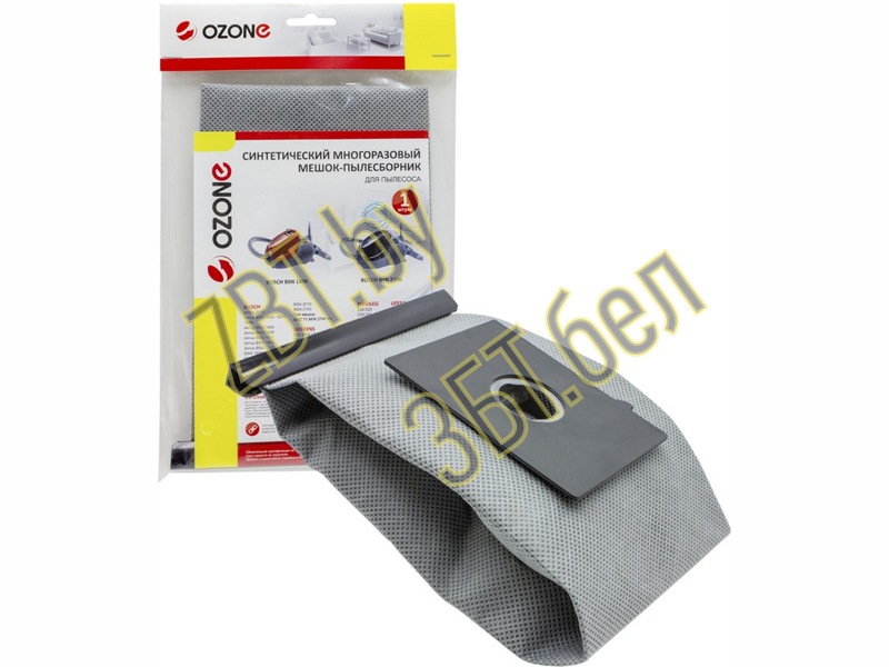 Мешок (пылесборник) тканевый Type K для пылесоса Bosch MX-32 (468265, BBZ41FK) — фото
